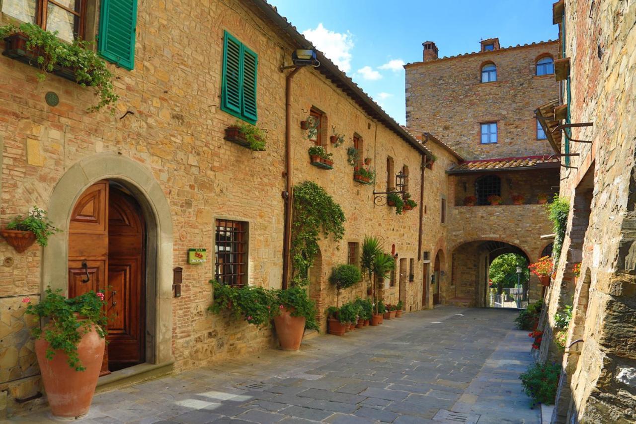 Apartment In B&B Del Giglio San Donato in Poggio المظهر الخارجي الصورة
