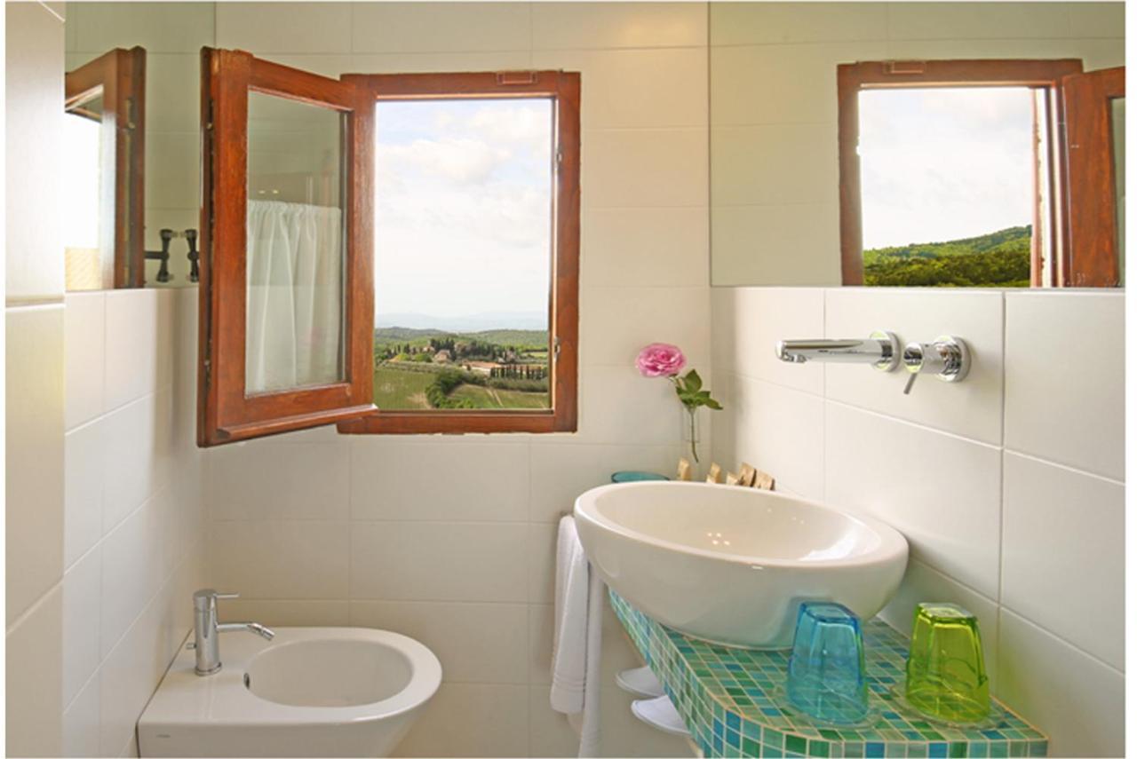 Apartment In B&B Del Giglio San Donato in Poggio المظهر الخارجي الصورة